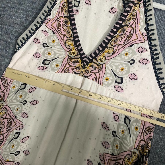 Free People White and Black Mini Dress - Picture 7 of 13